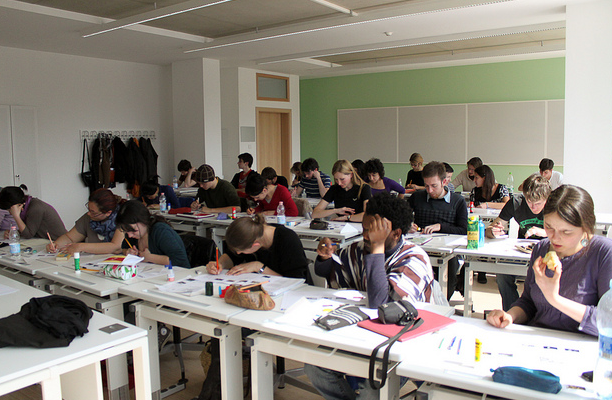 exam hall