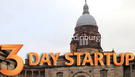 University of Edinburgh 3 Day startup 2015 image