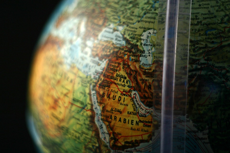 Saudi Arabia Map image