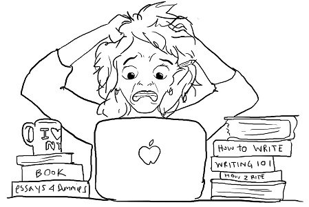 writing essay image