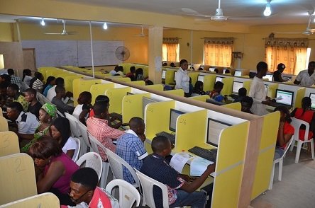 JAMB examination image