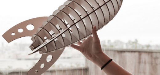 cardboard rocket