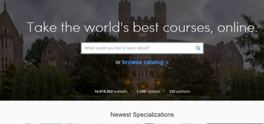 coursera homepage image